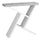 Accent Console Table For Entryway, Spacious Table Top, Contemporary & Modern - Best Buy Furniture