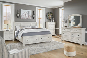 Robbinsdale - Sleigh Bed - Best Buy Furniture