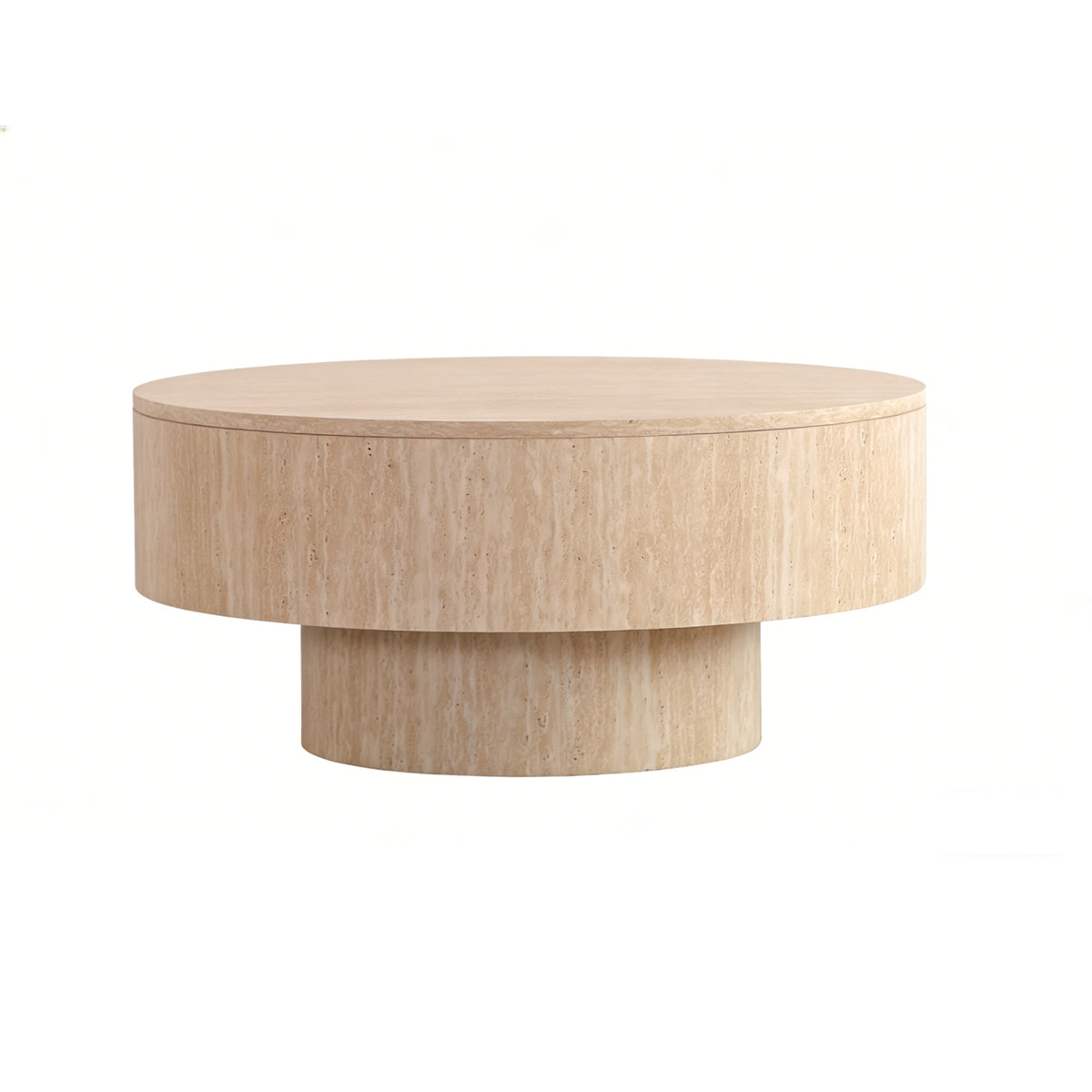 Travertine Table