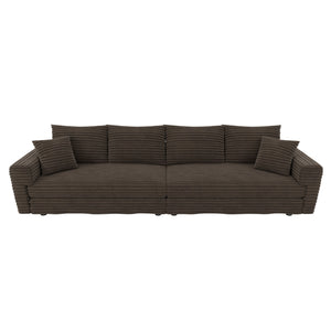 Modern Comfy Upholstered Sofa Cloud Couch & Deep Seat Couches