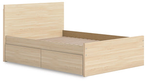 Onita - Panel Platform Bed - Best Buy Furniture
