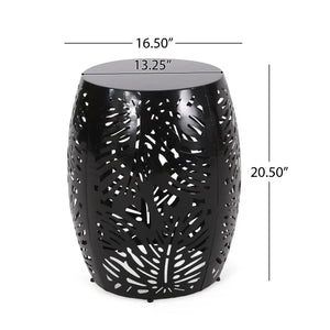 Modern Design Metal End Table, Large - Best Buy Furniture