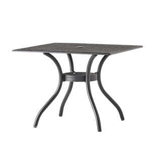 Arch Mesh Dining Table With Lightweight Frame - Black - Best Buy Furniture
