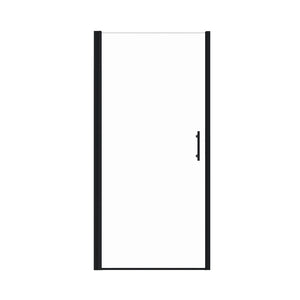 Shower Door With Glass And Explosion Proof Safety Film