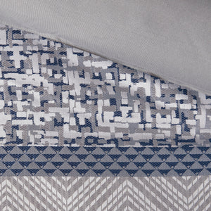 7 Piece Jacquard Comforter Set
