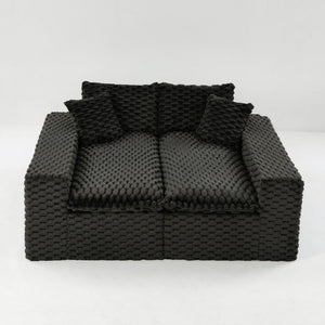 Multifunctional Sofa, Side-By-Side Or Facing Each Other