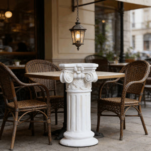 Garden Decorative Column, 15" Retro Elegant