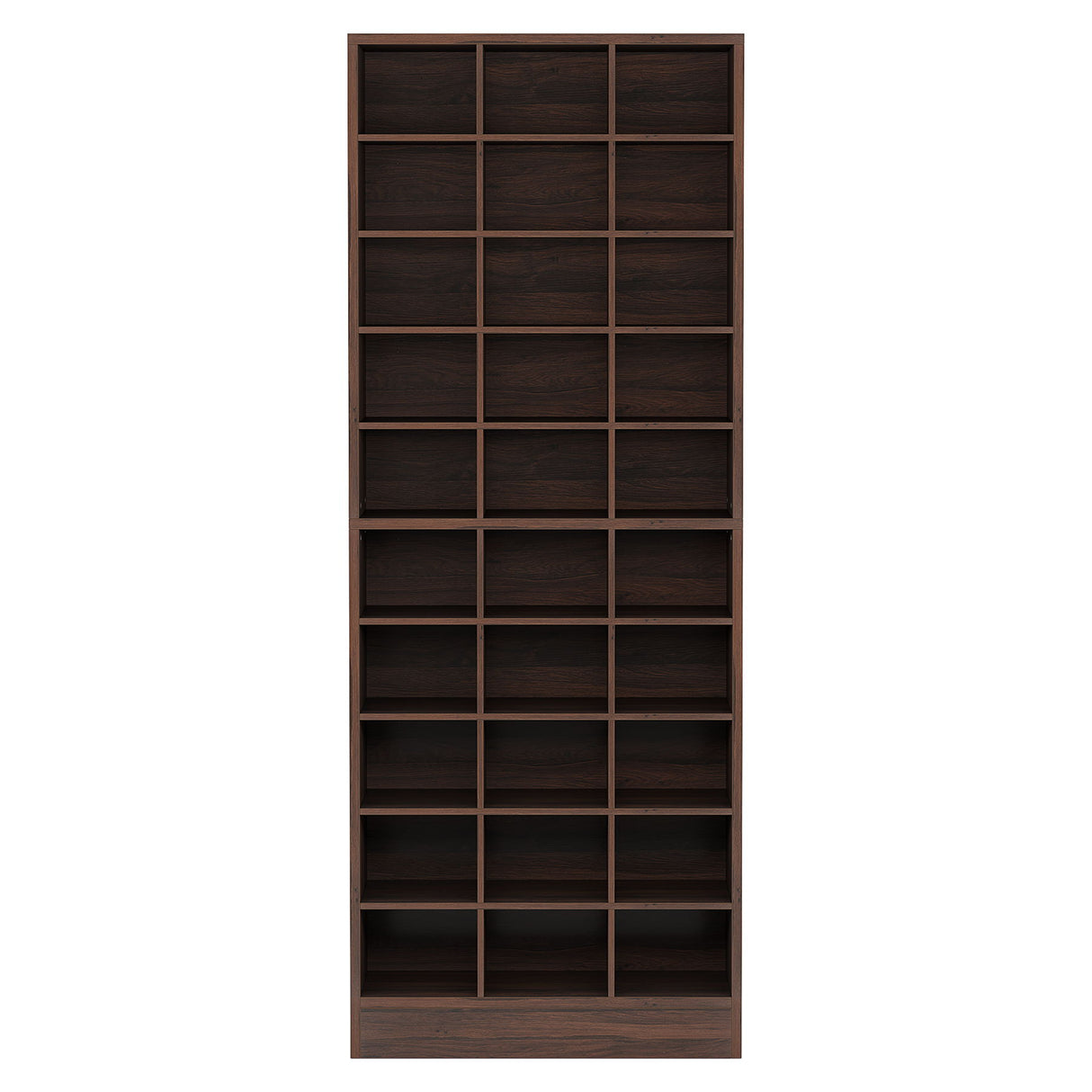 10 Tier Shoe Storage Cabinet With 30 Cubbies