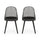Lily Chair (Set of 2) - Best Buy Furniture