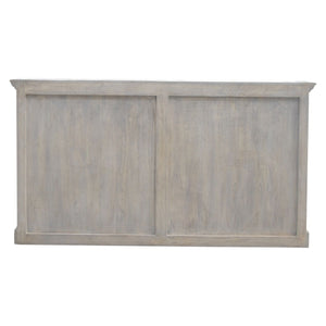 Glazed Sideboard - Gray