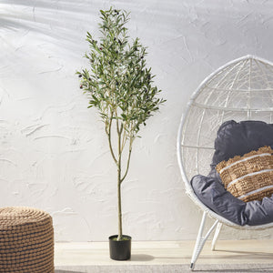 Artificial Olive Tree
