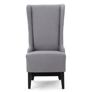 Alight - Upholstered Dining Chair With High Back And Birch Wood Legs (Set of 2)