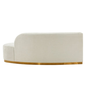 Daria - Sofa Sectional With Pillows, 2 Piece Design