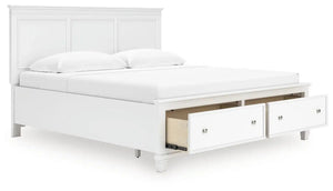 Fortman - Panel Bed - Best Buy Furniture