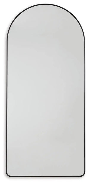 Sethall - Floor Mirror - Black - Best Buy Furniture