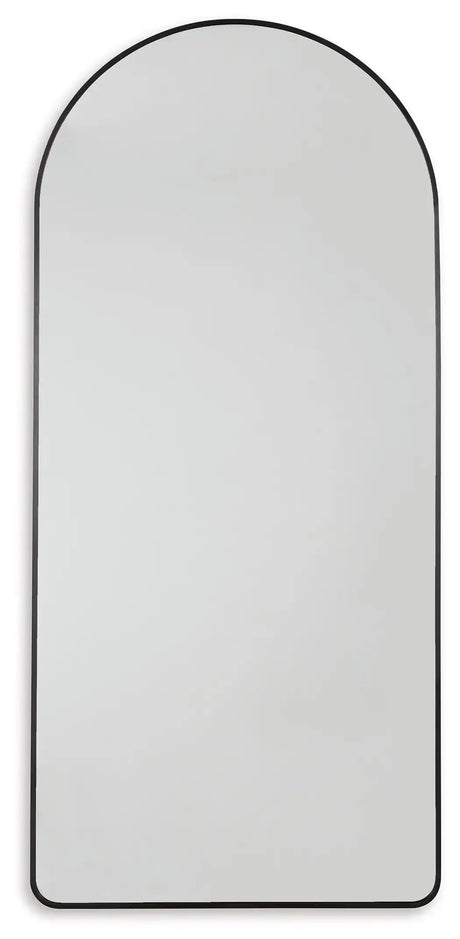 Sethall - Floor Mirror - Black - Best Buy Furniture