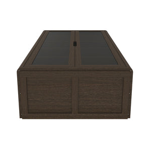 Rivington - Bookcase Cabinet With Glass Doors