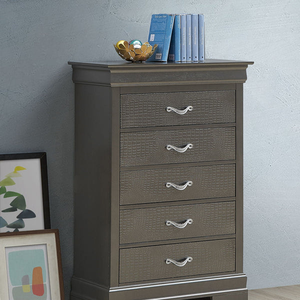 Chest - Metal Black