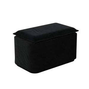 3 In 1 Convertible Sleeper Sofa Bed With Movable Ottoman