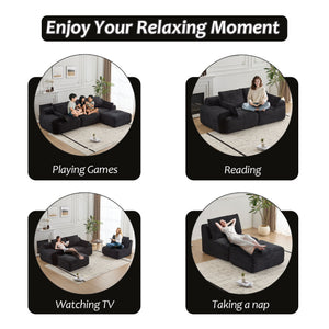 Compressed Sofa, Large Sectional Couches For Living Room