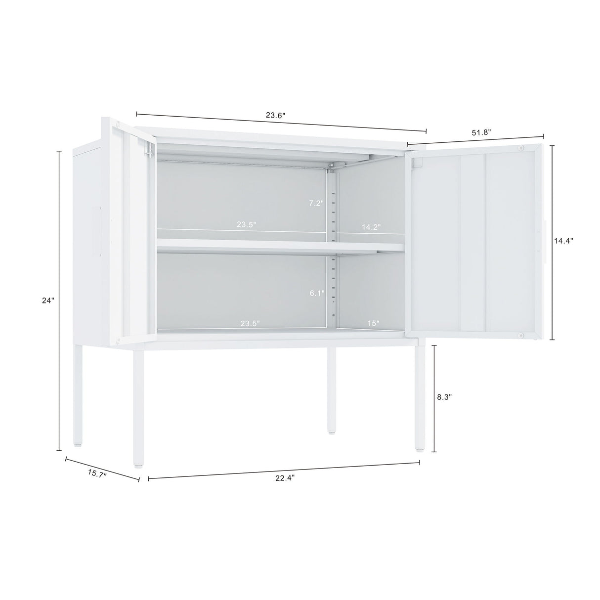 Ava - Accent Cabinet