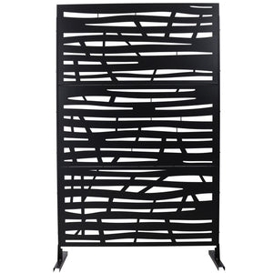 Outdoor & Indoor Privacy Screen Metal Privacy Screen