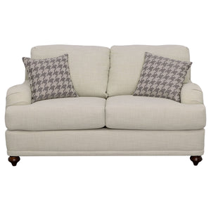 Anderson - 2 Piece Cushion Back Living Room Set - Gray