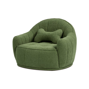 Louie 30.5" Dog Sofa Bed, Medium, Moss