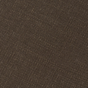 Upholstered Ottoman, Chocolate