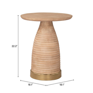 Zuo Modern Radiant Side Table