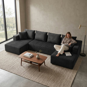 132.1 Inch Modular Sectional Sofa