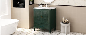 30" Bathroom Vanity with Sink