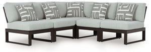Beachloft - Outdoor Sectional - Best Buy Furniture