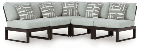 Beachloft - Outdoor Sectional - Best Buy Furniture