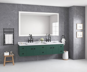 84 x 48 Inch LED Bathroom Mirror
