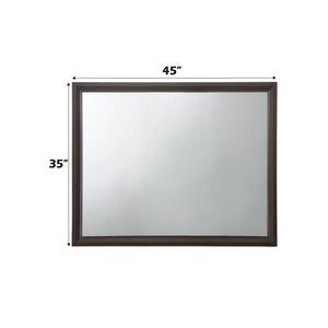 Madison - Mirror - Espresso - Best Buy Furniture