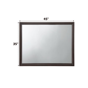 Madison - Mirror - Espresso