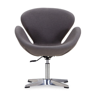 Raspberry - Swivel Lounge Chair