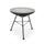 Nusa - Modern Rattan Side Table With Tempered Glass Top - Best Buy Furniture