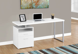 Computer Desk For Home Office, Laptop, Left Right Set - Up, Storage Drawers, Contemporary & Modern - Best Buy Furniture