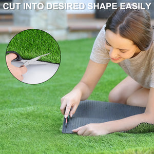 5FT x 10FT Outdoor Artificial Grass Runner Rug