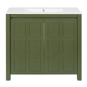 Bathroom Vanity Organizer With Sink, Combo Cabinet Set, Bathroom Storage Cabinet