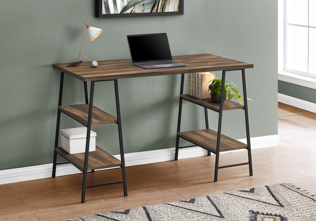 Computer Desk For Home Office, Laptop, Storage Shelves, Contemporary & Modern - Best Buy Furniture