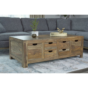 Salishan - 6 Coffee Table - Natural