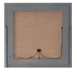 Lorana - Elegant Transitional LED Mirror