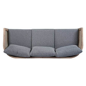 Catania Acacia 3 Seater Sofa
