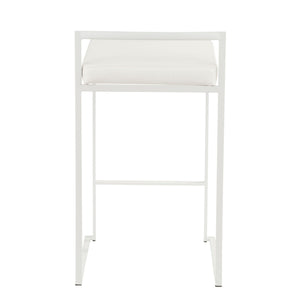 Fuji - Simple Elegance, Contemporary Stackable Counter Stool