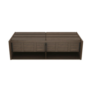 Linda - Double Wide Dresser With 6 Drawers