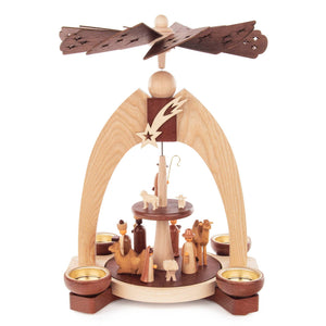 2 Tier Pyramid - Nativity