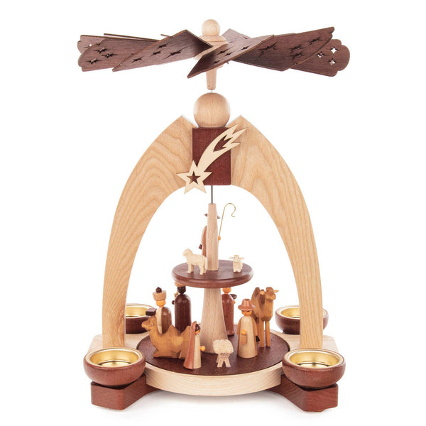 2 Tier Pyramid - Nativity